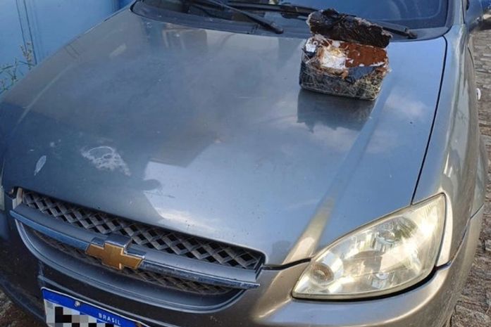 PRF prende casal por tráfico de drogas, com 2,142 Kg de crack e receptação em Palmeira dos Índios