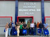 Pilar se consolida como referência nacional em educação e inspira Maceió a implantar modelo de escola bilíngue

