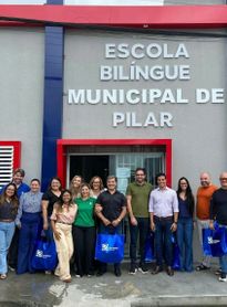 Pilar se consolida como referência nacional em educação e inspira Maceió a implantar modelo de escola bilíngue
