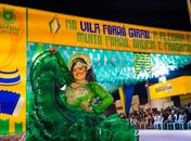 Abertura do Vila Forró Girau anima o público com festival de tradições juninas, quadrilhas, homenagens e premiações

