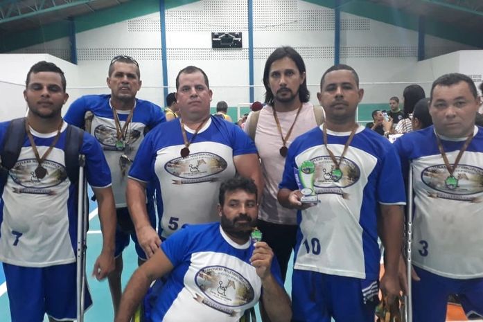 Equipe de Paravôlei do Complexo Tarcizo Freire conquista o 3º lugar em São Miguel dos Campos