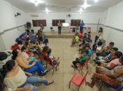 Estudantes participam de palestra sobre inclusão no ambiente escolar