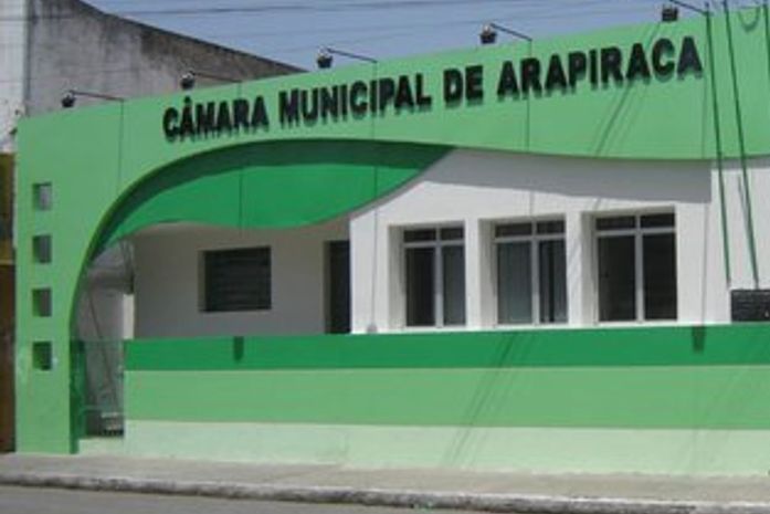 Justiça anula eleição da Mesa Diretora da Câmara de Arapiraca