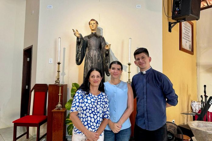 Secretaria de Cultura realiza visita técnica à Igreja de São Bento