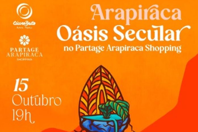 Cícero Brito reverencia o Centenário de Arapiraca em sua nova mostra no Partage Shopping