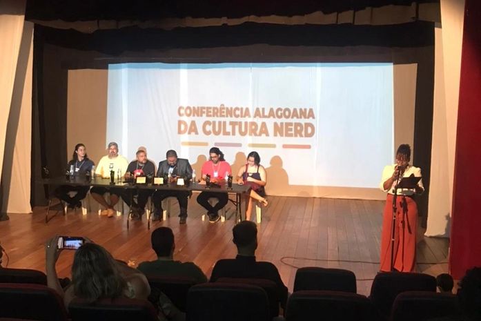 4ª Conferência Alagoana da Cultura Nerd foi realizada no domingo (21), em Maceió