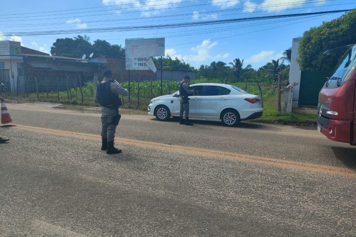 Cinco armas e mais de três quilos de drogas são apreendidas durante a 16ª edição da Operação Força Total