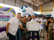 Prefeitura de Rio Largo realiza mais uma edição do Prefeitura Presente no Conjunto Jarbas Oiticica neste sábado (25)

