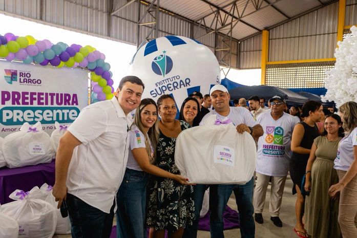 Prefeitura de Rio Largo realiza mais uma edição do Prefeitura Presente no Conjunto Jarbas Oiticica neste sábado (25)
