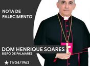 Covid-19: morre o bispo alagoano Dom Henrique Soares 