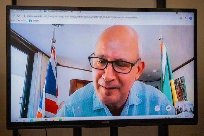 Visita de Peter Wilson será a primeira do diplomata a uma cidade brasileira.