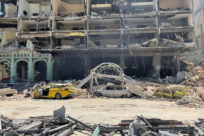 Sobe para 25 o número de mortos na explosão de hotel em Havana
