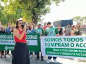 Médicos e veterinários da Ufal denunciam descumprimento de acordo por parte do governo federal