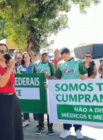 Médicos e veterinários da Ufal denunciam descumprimento de acordo por parte do governo federal