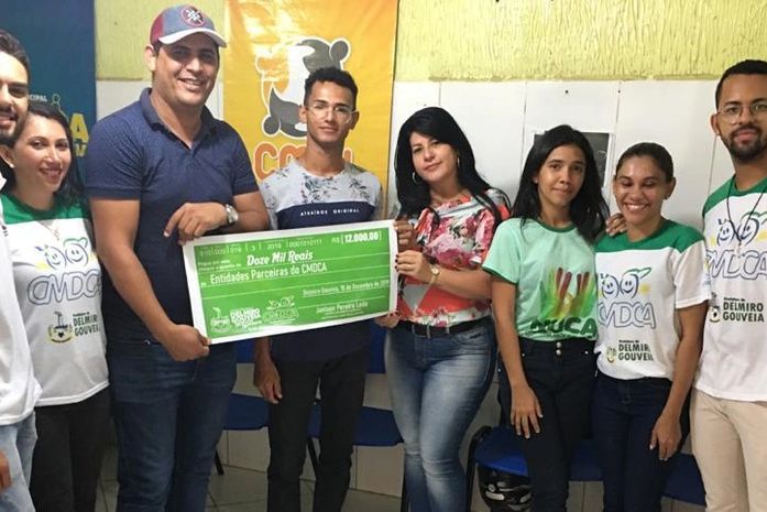 Edital contempla nove instituições não governamentais de Delmiro Gouveia com o valor R$ 12 mil para cada