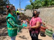 Em dois meses, educação ambiental da Prefeitura orientou mais de 8 mil pessoas
