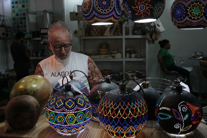 Artesãos alagoanos comercializam mais de R$65 mil em feira nacional