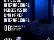 CSA confirma grande festa para lançamento de novos uniformes