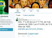 Conta foi criada para denunciar postagens preconceituosa 