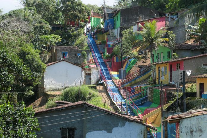 Vida Nova nas Grotas muda a vida dos moradores da comunidade Princesa