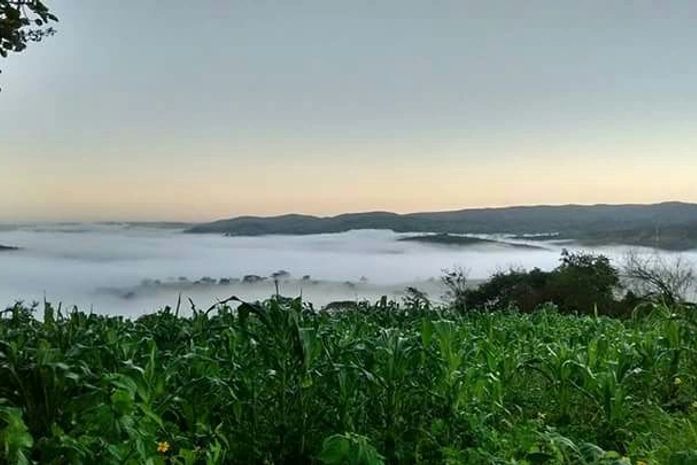 Quebrangulo foi uma das cidades que registrou temperaturas baixas