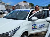 Prefeitura de Porto Calvo recebe veículo exclusivo para o Conselho Tutelar