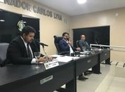 Vereadores de São Miguel dos Campos apresentam emendas e aprovam LDO para exercício de 2019