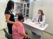 Saúde de Branquinha intensifica ações preventivas com a realização de exames no fim de semana
