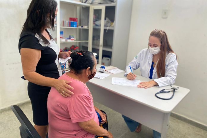 Saúde de Branquinha intensifica ações preventivas com a realização de exames no fim de semana