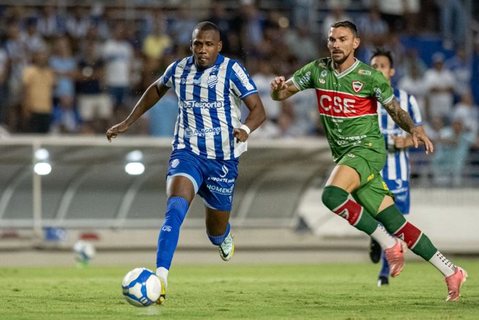 CSA e CSE terminam empatados na primeira partida seletiva para Copa do Brasil