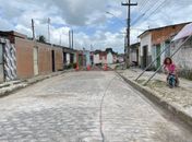 Obras de pavimentação avançam em Penedo

