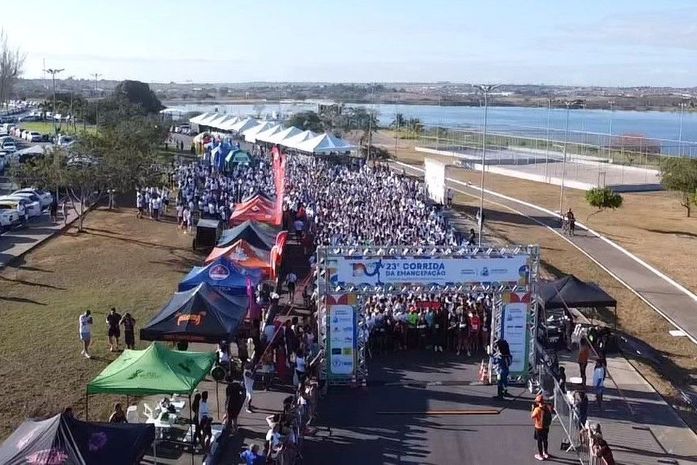 Corrida da Emancipação e Pedala Arapiraca marcaram os 100 anos de Arapiraca neste domingo (27)