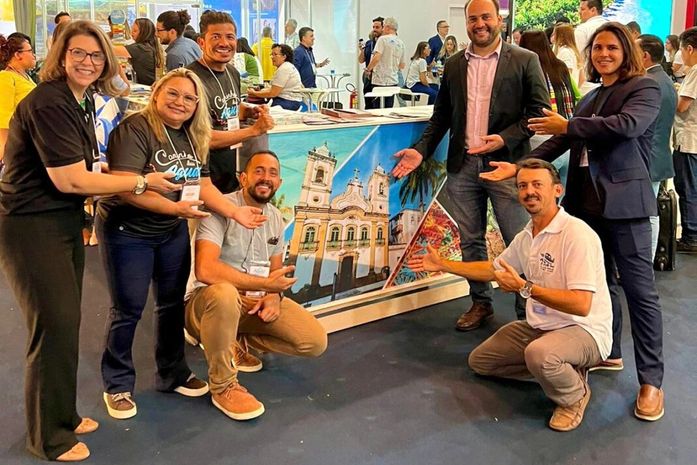 Destino Penedo é apresentado no maior evento de turismo da América Latina