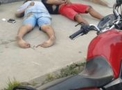 Dupla é presa suspeita de assaltos em Arapiraca