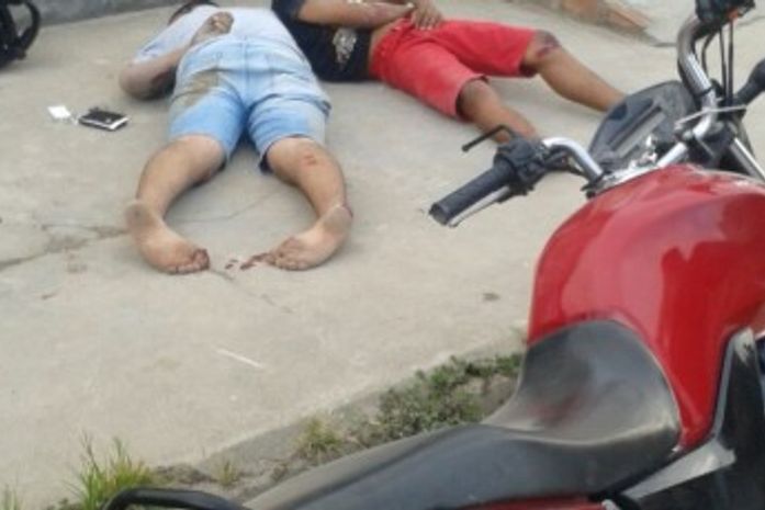 Dupla é presa suspeita de assaltos em Arapiraca