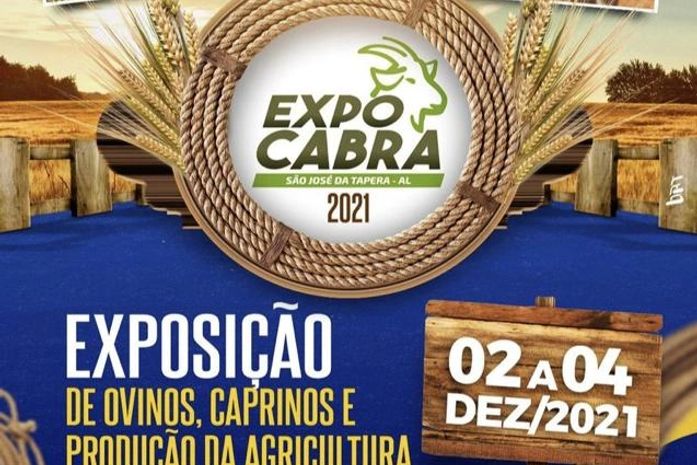 Cidade sertaneja promove neste final de semana sua tradicional Expocabra 2021