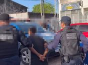 Homem é preso após atacar enfermeira com uma faca em frente ao Hospital Portugal Ramalho