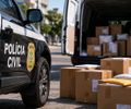 Suspeito de assaltar entregador e roubar encomendas avaliadas em mais de R$ 21 mil é preso em Maceió