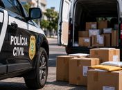 Suspeito de assaltar entregador e roubar encomendas avaliadas em mais de R$ 21 mil é preso em Maceió