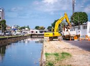 Renasce Salgadinho: Obras vão recuperar riacho e transformar urbanisticamente o espaço

