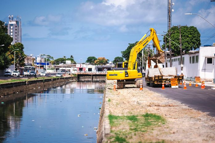 Renasce Salgadinho: Obras vão recuperar riacho e transformar urbanisticamente o espaço

