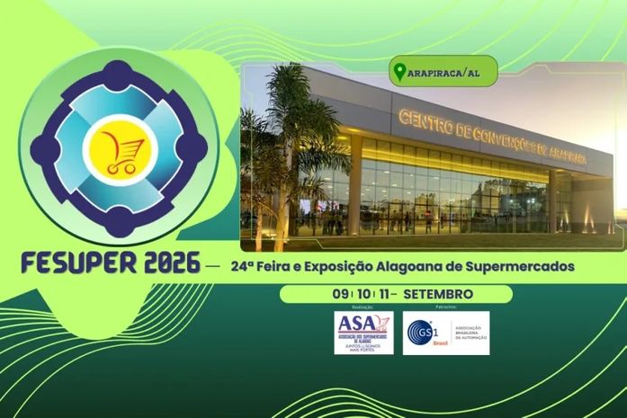 FESUPER 2026 confirma retorno a Arapiraca e reforça papel do Agreste como polo do varejo alagoano