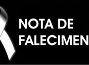 Nota de Falecimento