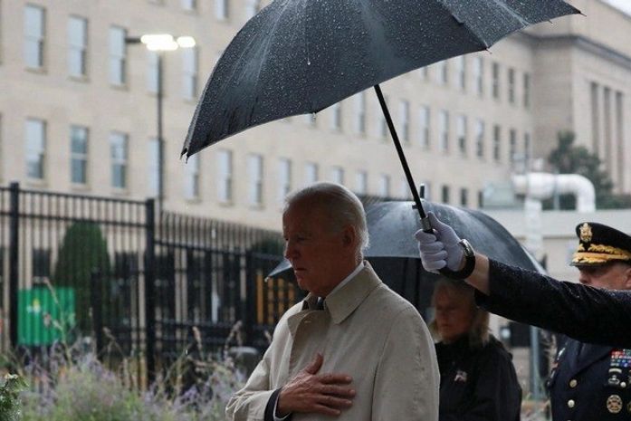 Biden pede proteção da democracia em discurso que marca 21º ano dos ataques de 11 de setembro