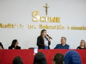 Reunir 200 mulheres, na IV Conferência, em um dia de chuvas intensas, mostra o alto poder de mobilização da secretária, Ana Paula e equipe 