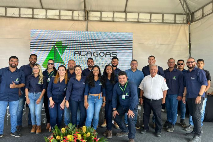 Indústria de tratamento de resíduos é inaugurada, na Região Agreste