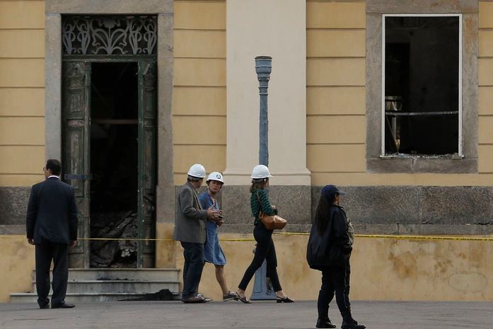 Unesco estima em 10 anos prazo para restauração do Museu Nacional