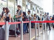 Fluxo de passageiros no Aeroporto Zumbi dos Palmares