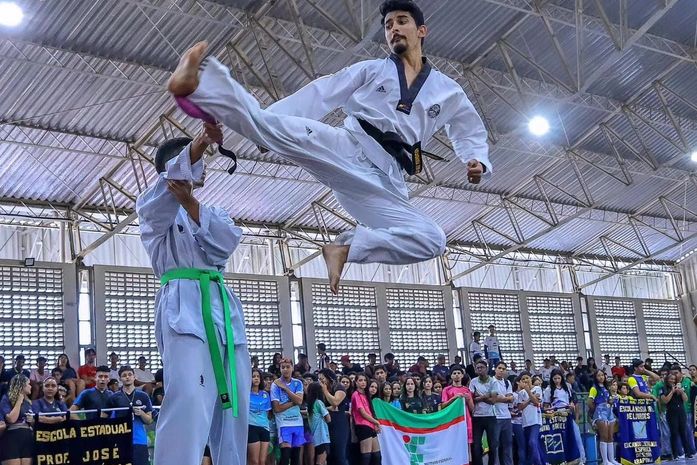 Arapiraca sediará 1ª Copa de Taekwondo no ginásio do Caeti I, no Clube do Servidor
