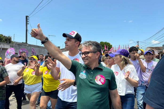 Candidato a vereador Dawison Calheiros está otimista com crescimento de sua campanha